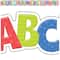 Teacher Created Resources® Colorful Alphabet Die-Cut Border Trim, 6 Packs of 12